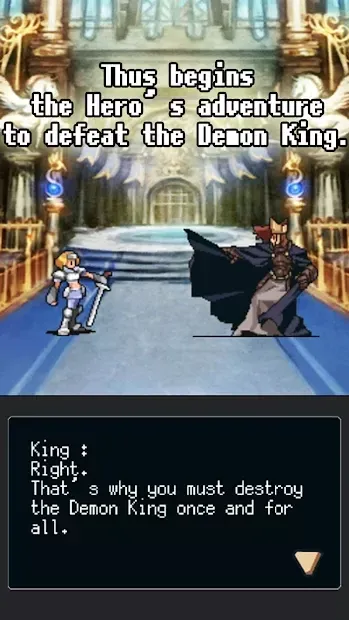 Automatic RPG screenshot 4