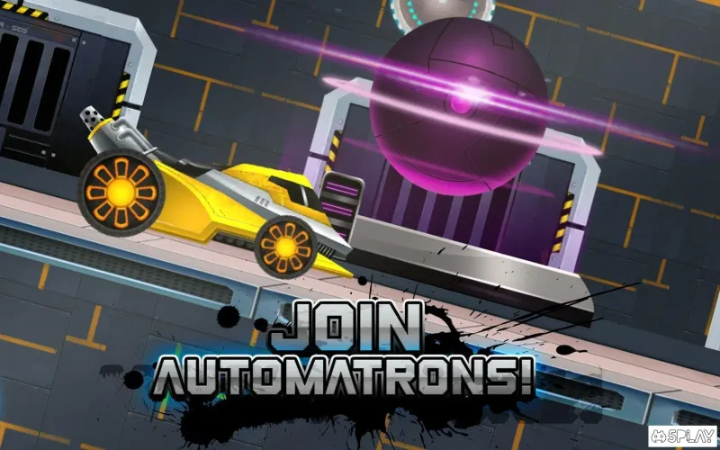 Automatron Galaxy Wars: Transform, Shoot and Drive screenshot 2