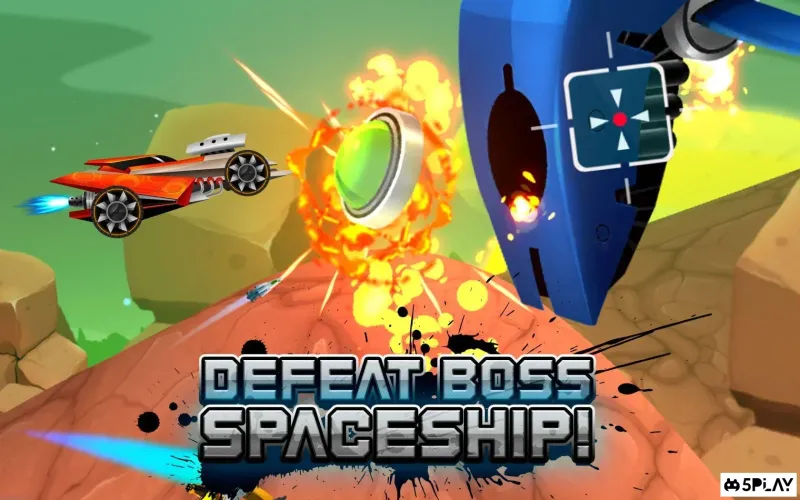 Automatron Galaxy Wars: Transform, Shoot and Drive screenshot 4