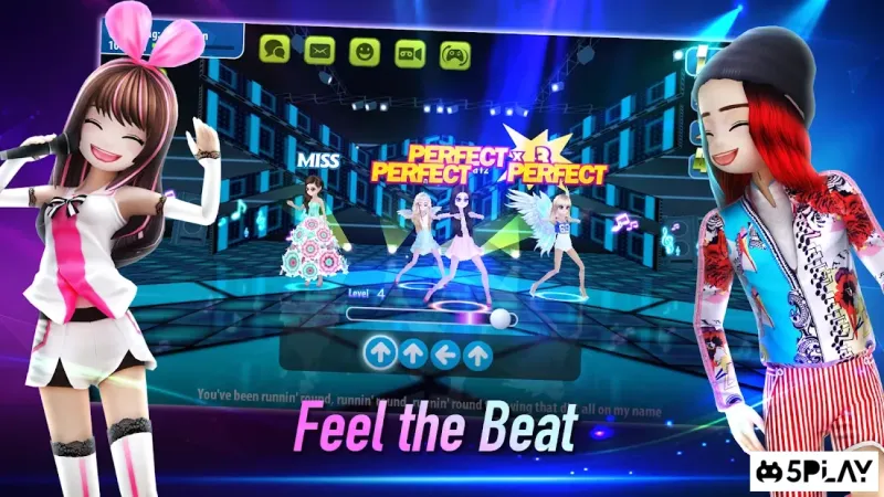 AVATAR MUSIK WORLD - Social Dancing Game screenshot 1