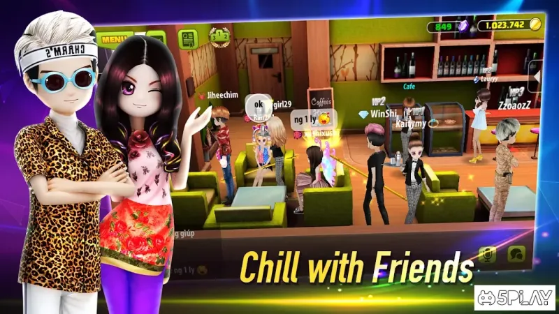 AVATAR MUSIK WORLD - Social Dancing Game screenshot 2