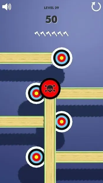 Axe Hit Mania - чоп чоп и целевая игра 1.1.0 screenshot 3