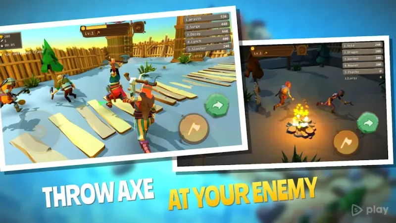 AXE.IO screenshot 3