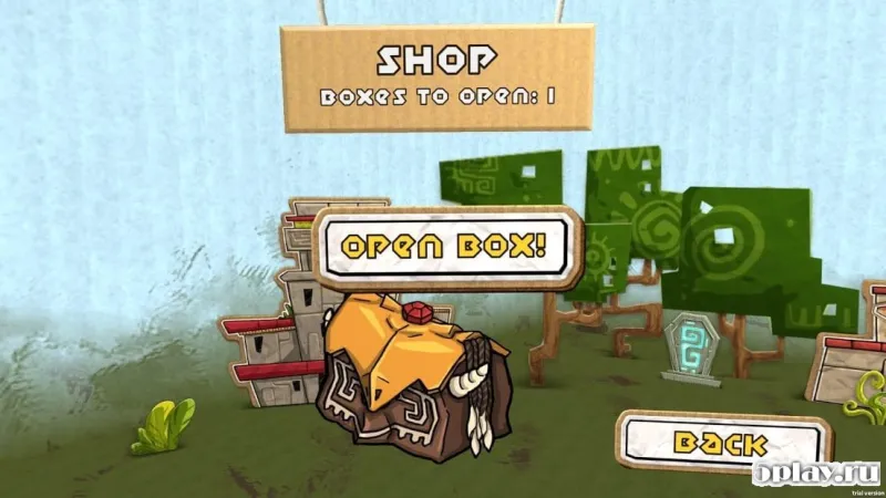 Aztec Golfing screenshot 2