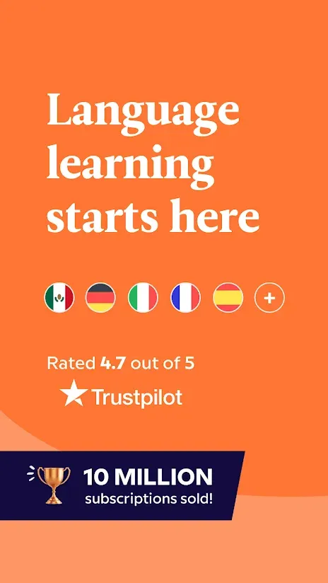 Babbel - Learn Languages - Spanish, French & More 20.68.0 screenshot 1