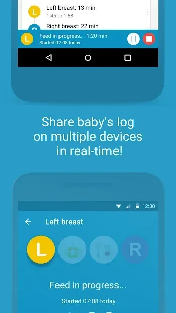 Baby Manager - Breastfeeding Log and Tracker v354 screenshot 4