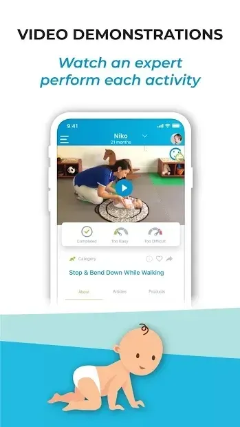 BabySparks - Development Activities and Milestones 4.6.12 screenshot 3
