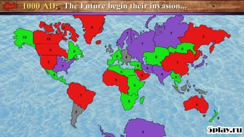 Back Wars screenshot 2