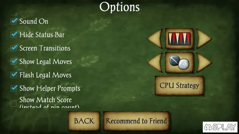 Backgammon screenshot 1