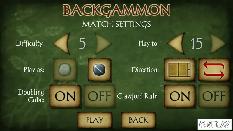 Backgammon screenshot 3