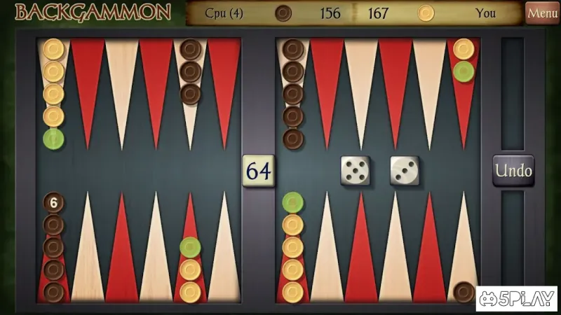Backgammon screenshot 4
