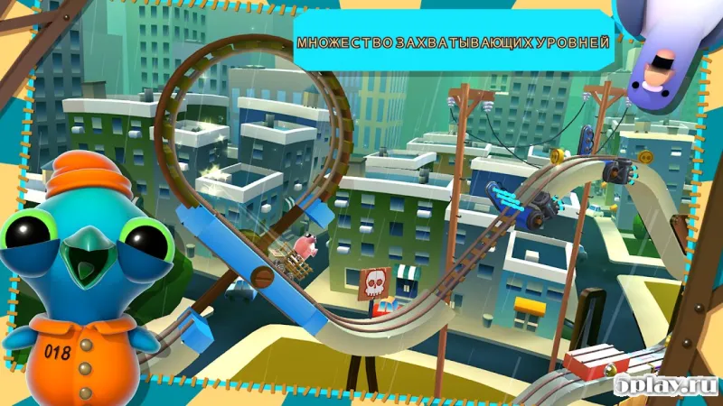 Bacon Escape screenshot 2