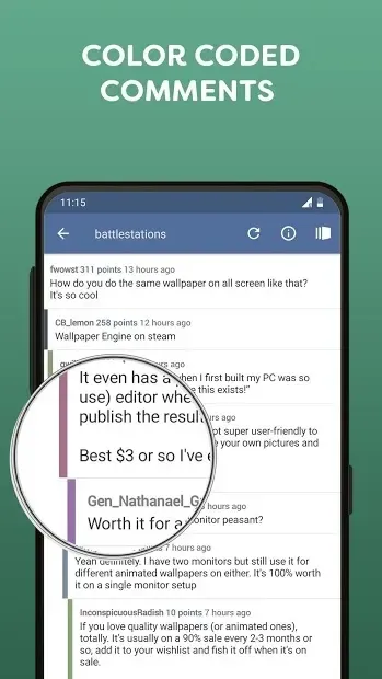 BaconReader for Reddit screenshot 3