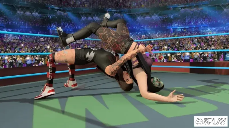 Bad Girls Wrestling Fighter: Женщины Борьба Игры 1.5.5 screenshot 4
