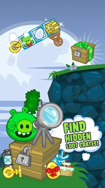 Bad Piggies HD screenshot 3