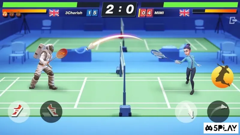 Badminton Blitz - Free PVP Online Sports Game 1.1.19.48 screenshot 1