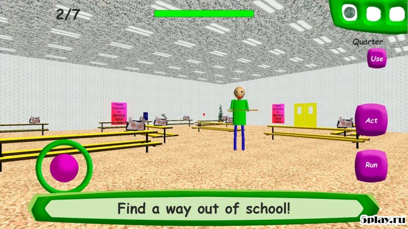 Baldi's Basics in Education 1.3 screenshot 4