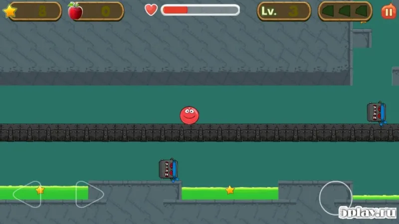 Ball Hero 4 - Bounce Ball Volume 3 screenshot 1