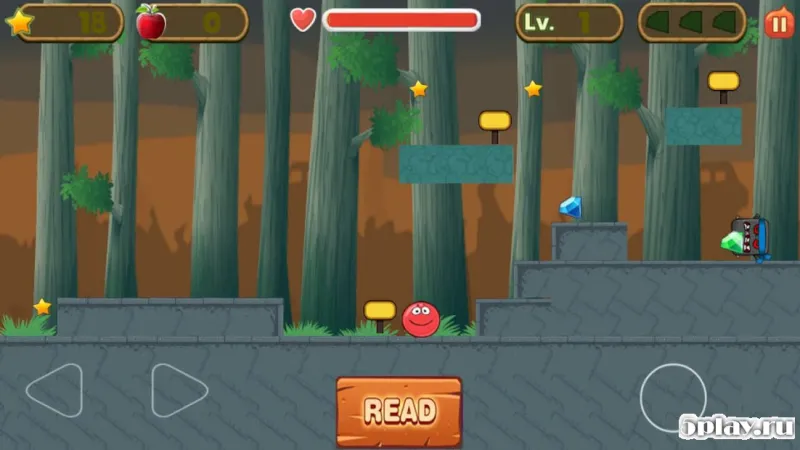Ball Hero 4 - Bounce Ball Volume 3 screenshot 4
