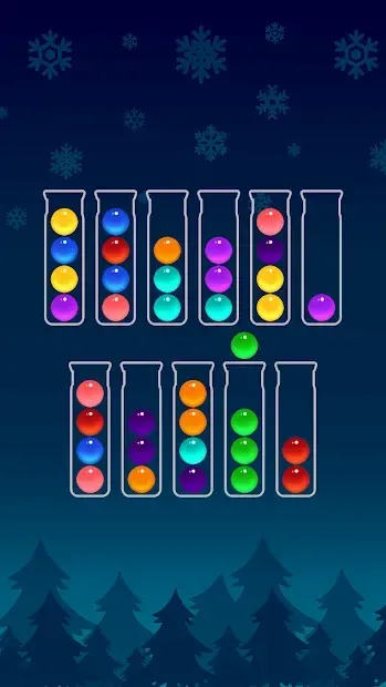 Ball Sort Color Water Puzzle 6.0.1 screenshot 1