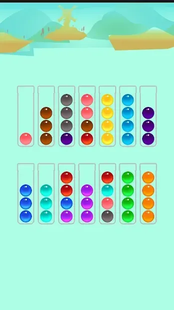 Ball Sort Color Water Puzzle 6.0.1 screenshot 4