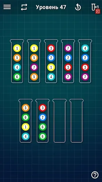 Ball Sort Puzzle - Сортировка Шариков 1.7.1 screenshot 3
