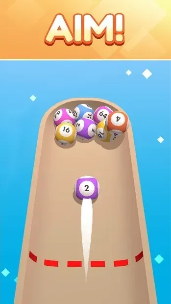 Ballers 2048 v1.0 screenshot 1