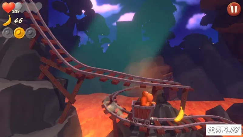 Banana Kong Blast screenshot 4