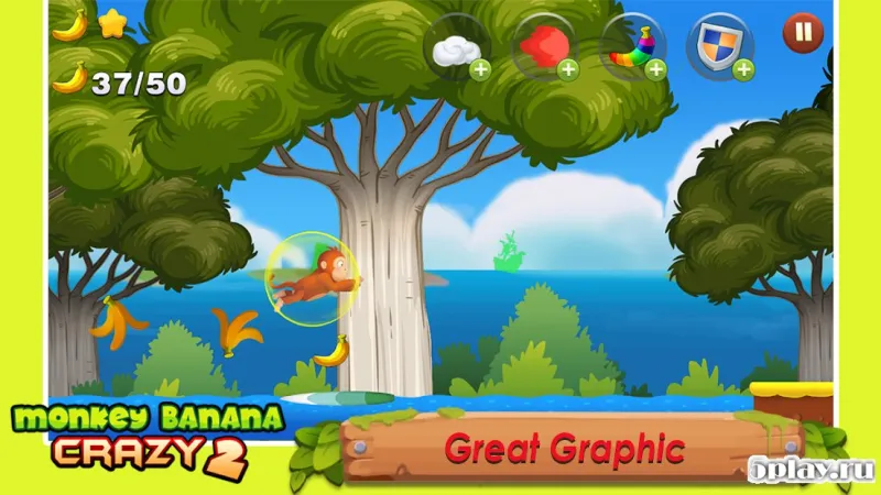 Banana Monkey Crazy 2 screenshot 3