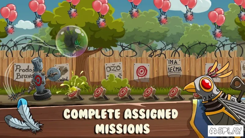 Band of Feathers 0.15b screenshot 3