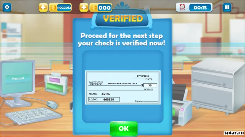 Bank Manager & Cashier 1.7 screenshot 4