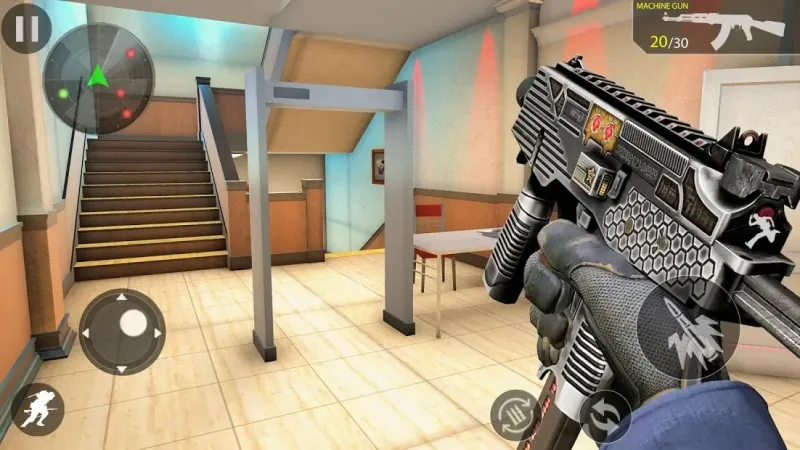 Bank Robbery SSG Shooting Game 2020 v1.21 screenshot 2