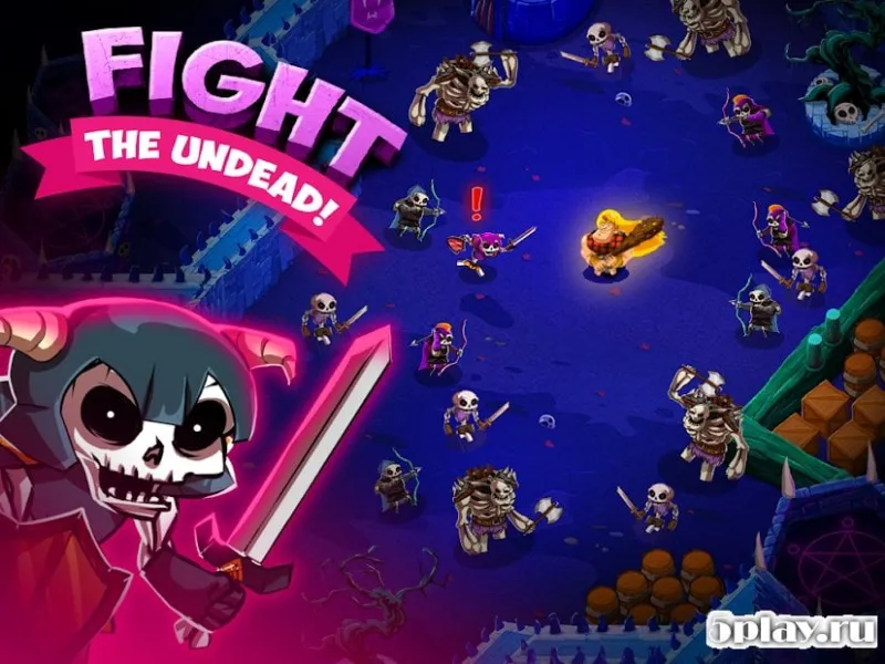 Barbaric: Золотой Герой 1.1.00 screenshot 1