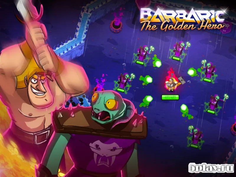 Barbaric: Золотой Герой 1.1.00 screenshot 2