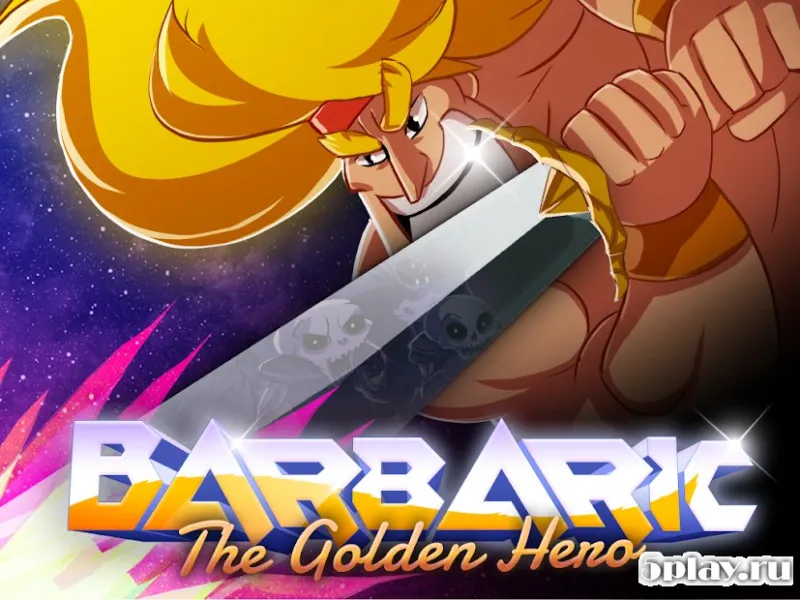 Barbaric: Золотой Герой 1.1.00 screenshot 4