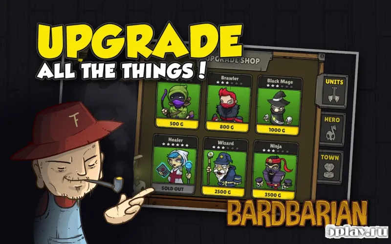 Bardbarian: Golden Axe Edition screenshot 1