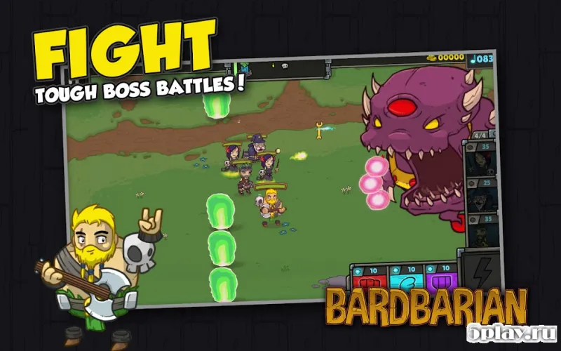 Bardbarian: Golden Axe Edition screenshot 2