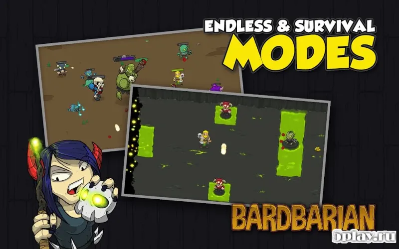 Bardbarian: Golden Axe Edition screenshot 4