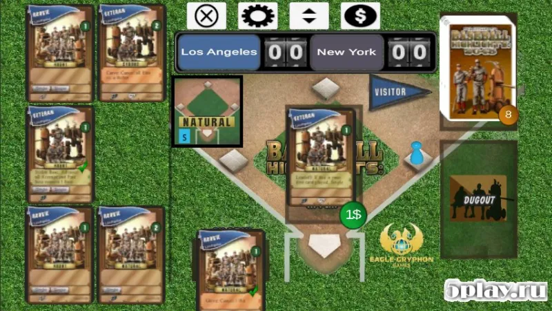 Baseball Highlights 2045 screenshot 4