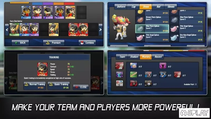 Baseball Star screenshot 4