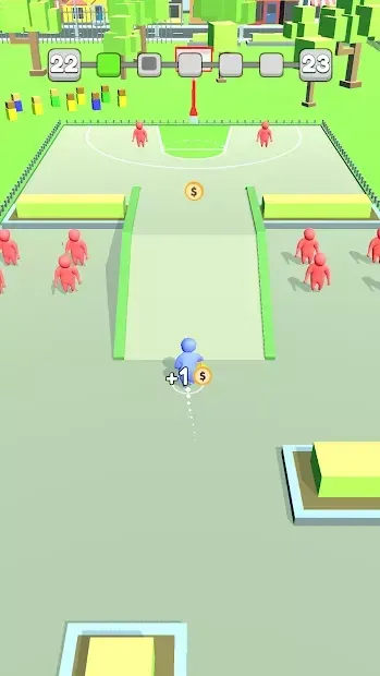 Basket Dunk 3D v1.1 screenshot 2