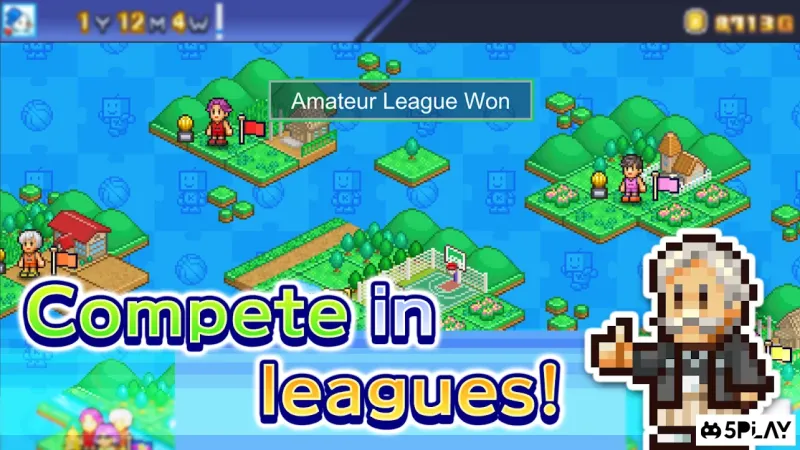 Basketball Club Story screenshot 2