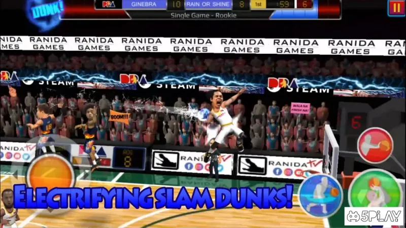 Basketball Slam 2020! – Баскетбол 2.62 screenshot 1