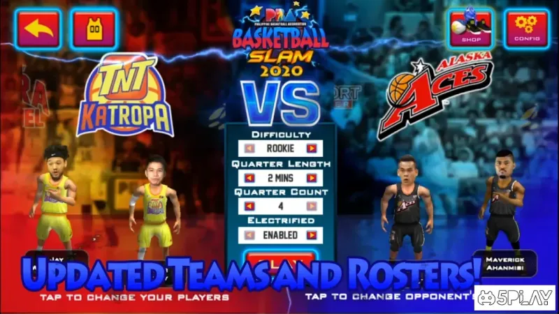 Basketball Slam 2020! – Баскетбол 2.62 screenshot 3