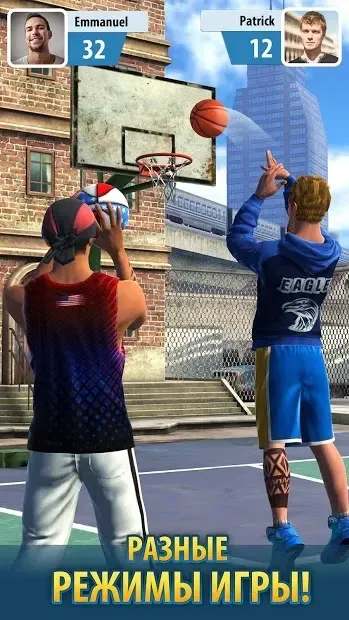 Basketball Stars screenshot 1