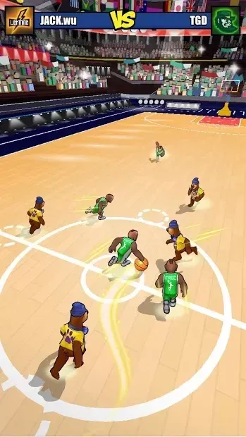 Basketball Strike screenshot 1