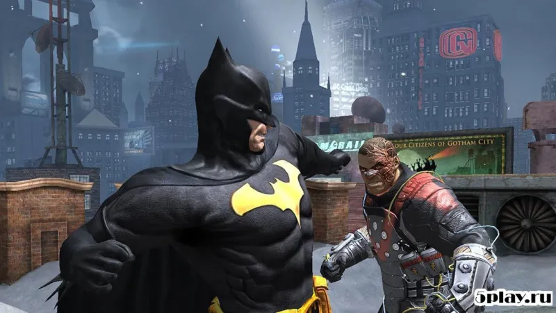 Batman: Arkham Origins screenshot 4