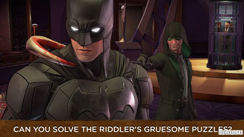 Batman: The Enemy Within screenshot 1