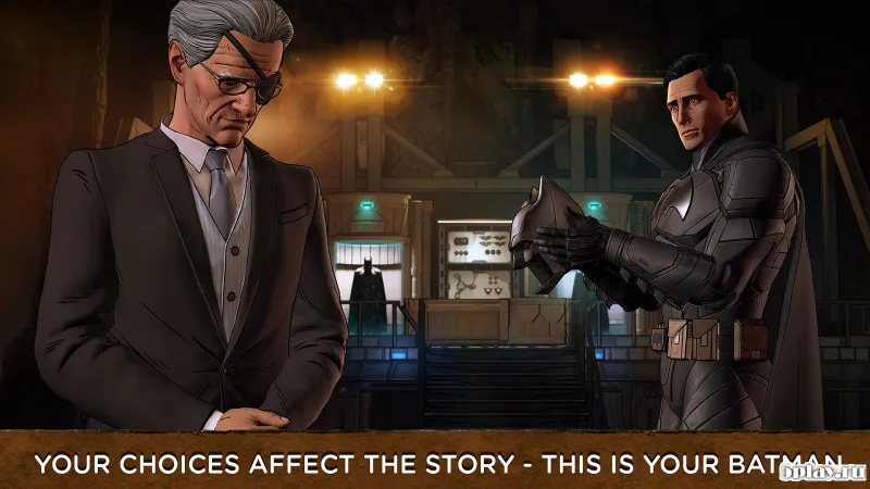 Batman: The Enemy Within screenshot 2