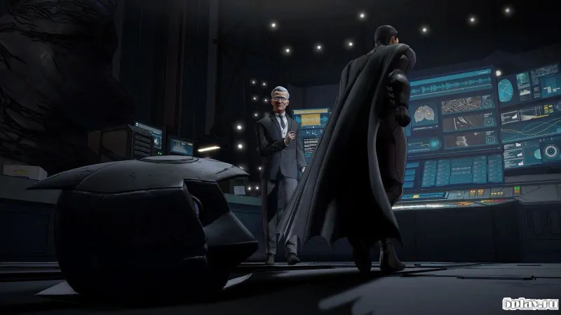 Batman - The Telltale Series screenshot 2